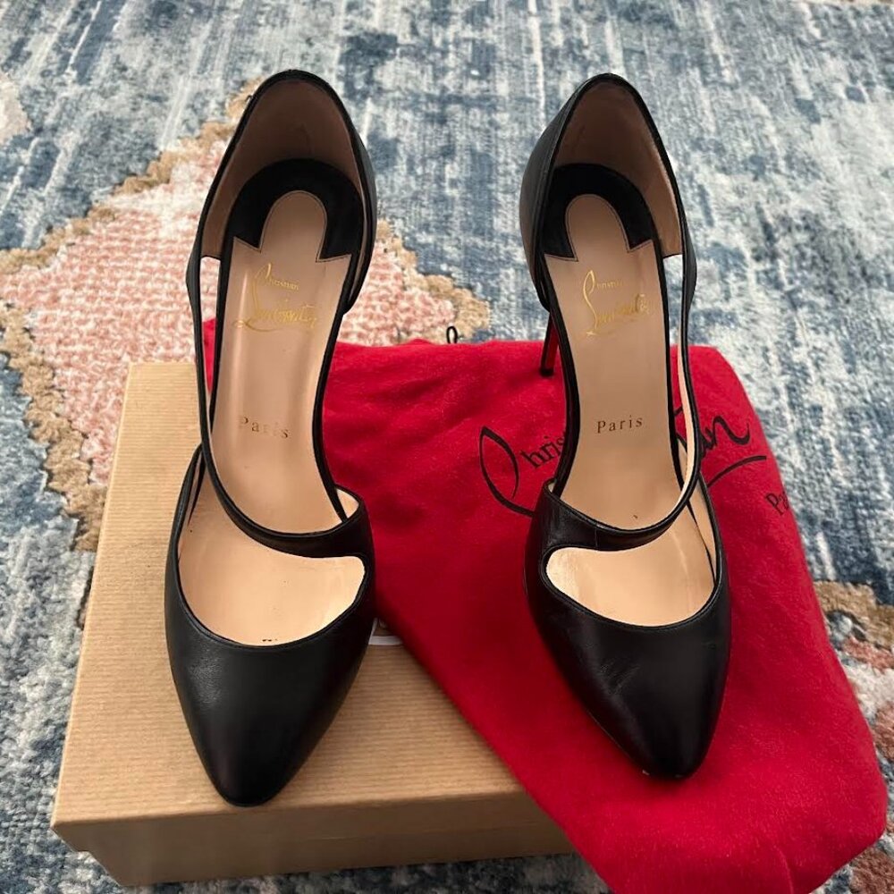 Christian Louboutin Catchy One 100 Nappa Shiny